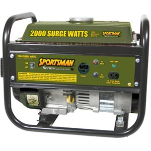 Buffalo Tools GEN154 Sportsman Series Portable Generator