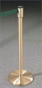 Glaro 142 Extend A Barrier 7' Retractable Strap Post