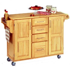 Homestyles 9100 Create a Cart Mobile Kitchen Island