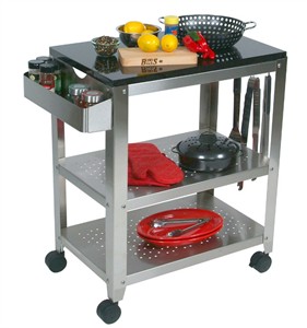 John Boos CU-CULART30-OD2 Onyx Culinarte Cart