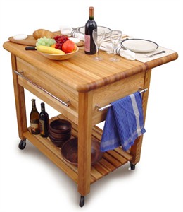 Catskill Craftsmen 2005 Grand Workcenter with Drop Leaf 