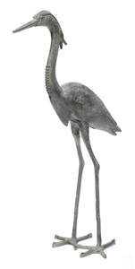 Great Blue Heron Statue