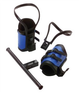 Hangups B1-1032 EZ Up Gravity Boots & Conversion Bar Hangups B1-1032 EZ Up Gravity Boots & Conversion Bar