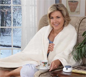 SoftHeat low voltage electric throw