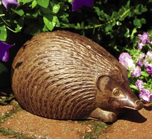 Hedgehog Garden Statue Hedgehog Garden Statue