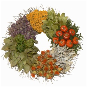 Herbal Kitchen Wreath