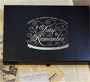 Historic Newspaper - deluxe case
