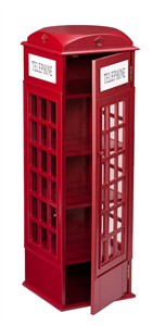 Holly & Martin 63-136-039-3-30 Jasper Phone Booth Cabinet