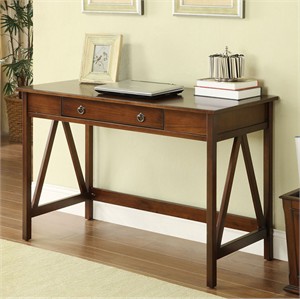 Linon 86154ATOB-01-KD-U Titian Desk