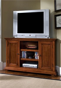 Homestyles 5527-07 Homestead Corner TV Stand