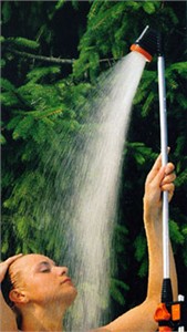 Malibu Portable Outdoor  Shower