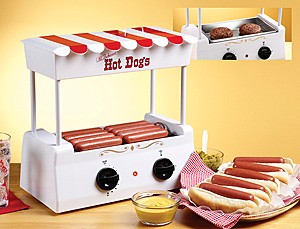 Nostalgia Electrics HDR-565 Old Fashioned Hot Dog Roller