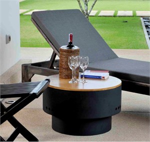 FireSense 60532 HotSpot Fire Pit with Hardwood Top FireSense 60532 HotSpot Fire Pit with Hardwood Top