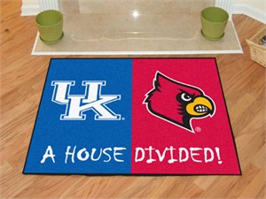 House Divided Collegiate Floor Mat