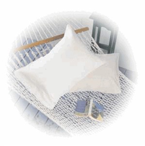 Extra Firm Pearl White hypodown pillow
