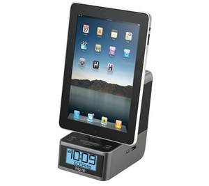 iHome iD37 Clock Radio for iPad, iPhone, iPod