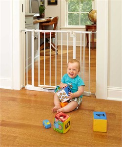 North States 4910 Easy Close Metal Gate