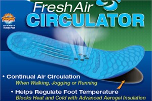 Fresh Air Circulator Insole