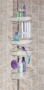 Interdesign 42550 Rain Tension Caddy
