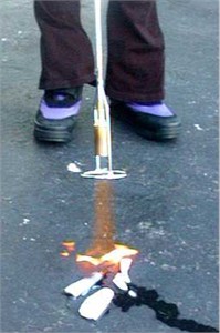 Bare Blaster Ice Torch 
