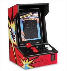 iPad iCade arcade cabinet