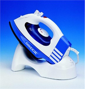 Oreck JP8100CB Cordless Speed Iron