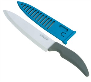 Jaccard Ceramic 8" Chef's Knife