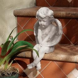 Angel of Meditation Garden Statue Angel of Meditation Garden Statue