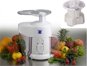 The Biggest Loser AJ-1400-BL Juice Extractor