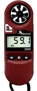 Kestrel 3000 Pocket Wind Meter