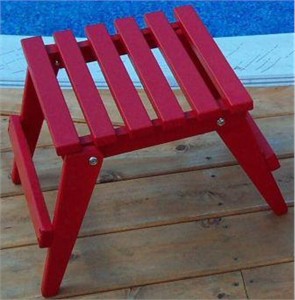 Kiddie Size Adirondack Table