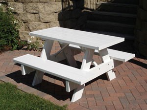 Dura-Trel 11127 Kid's  Picnic Table