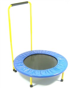 Fun & Fitness Trampoline for Kids