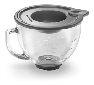 KitchenAid K5GB 5 Quart Glass Bowl