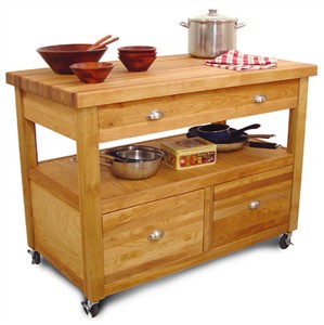 Catskill Craftsmen 1426 Grand Americana Kitchen Work Center