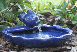 Smart Solar 21372R01 Solar Koi Fountain