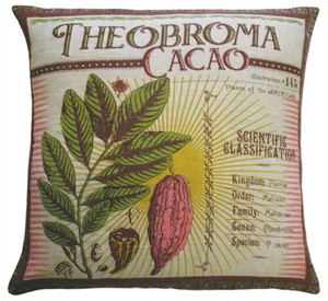 Koko 91801 Theobroma Cacao Botanica Pillow Koko 91801 Theobroma Cacao Botanica Pillow