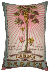 Koko 91804 Carica Papaya Botanica Pillow