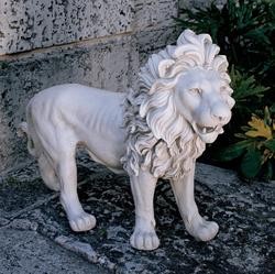 Regal Lion Sentinel of Grisham Manor Statue