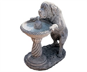 Saint Bernard Garden Fountain