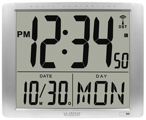 LaCrosse Technology 515-1316 Jumbo Digital Wall Clock