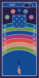 Marble Game Play Carpet