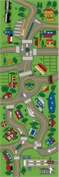 Giant Road Play Carpet