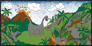 Dinosaurs Learning Carpet Dinosaurs Learning Carpet
