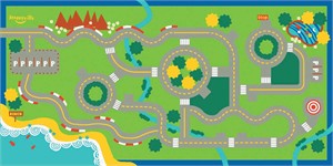 Happyville Learning Carpet