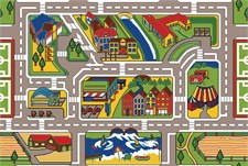 Learning Carpets - Town & Country