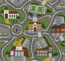 Learning Carpets - Center Of Town