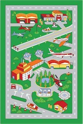 Learning Carpets - Let's Fly Away Learning Carpets - Let's Fly Away