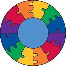 Learning Carpet - Puzzle Rainbow Learning Carpet - Puzzle Rainbow
