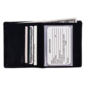 Leather Bi-Fold Wallet Leather Bi-Fold Wallet